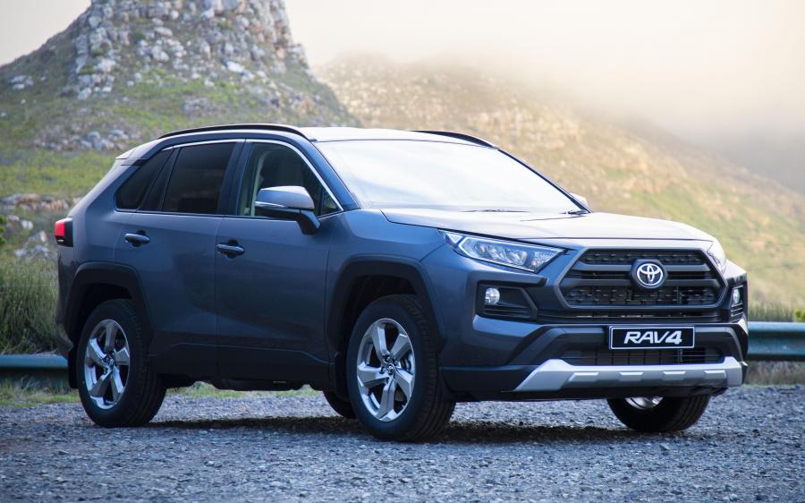 Toyota RAV4 GX-R AWD (ZA) '2019